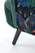 Кресло PAGONI Velvet Темно-зеленый HALMAR 7148 фото 7