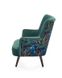 Кресло PAGONI Velvet Темно-зеленый HALMAR 7148 фото 3