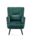 Кресло PAGONI Velvet Темно-зеленый HALMAR 7148 фото 8