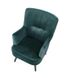 Кресло PAGONI Velvet Темно-зеленый HALMAR 7148 фото 9