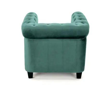 Кресло ERIKSEN Velvet Темно-зеленый HALMAR 7132 фото