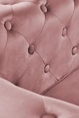 Кресло ERIKSEN Velvet Розовый HALMAR 7133 фото