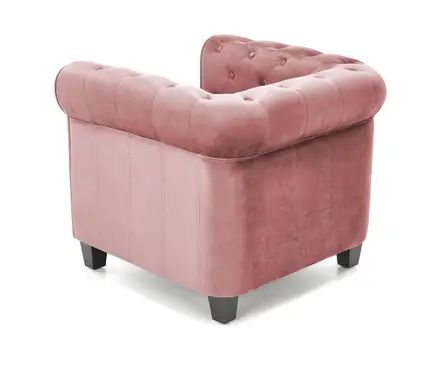 Кресло ERIKSEN Velvet Розовый HALMAR 7133 фото