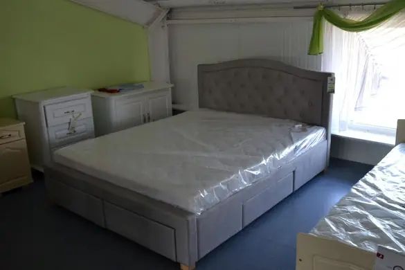 Двоспальне Ліжко Electra з висувними ящиками, SIGNAL 2399 фото