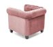 Кресло ERIKSEN Velvet Розовый HALMAR 7133 фото 4