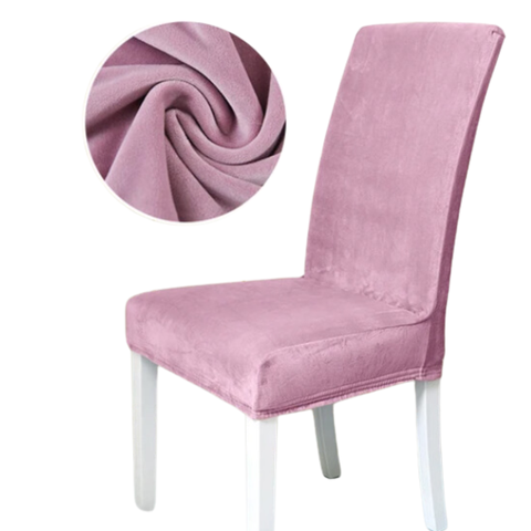 Вельветовий чохол для стільця Diana Textile Velvet al2203Lilac фото