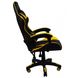 Крісло геймерське Bonro B-810 жовте (42300052) borno42300052 фото 4