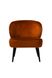Кресло "Фабио" медный велюр + черный Vetro-fabio-copper-armchair фото 4