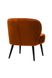Кресло "Фабио" медный велюр + черный Vetro-fabio-copper-armchair фото 3