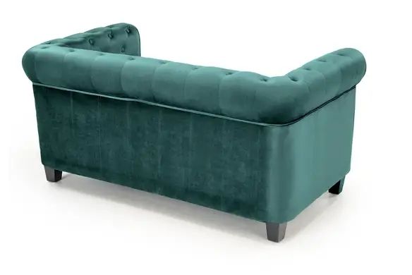 Кресло ERIKSEN XL Velvet Темно-зеленый HALMAR 7135 фото