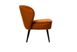 Кресло "Фабио" медный велюр + черный Vetro-fabio-copper-armchair фото 2