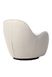 Поворотное кресло Vetro Mebel Каллисто Vetro-Callisto-ivory-swivel-chair фото 4