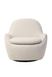 Поворотное кресло Vetro Mebel Каллисто Vetro-Callisto-ivory-swivel-chair фото 6