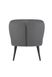 Кресло "Фабио" серый велюр + черный Vetro-fabio-grey-armchair фото 4