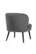 Кресло "Фабио" серый велюр + черный Vetro-fabio-grey-armchair фото 3