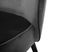 Кресло "Фабио" серый велюр + черный Vetro-fabio-grey-armchair фото 8