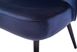 Кресло "Фабио" индиго велюр + черный Vetro-fabio-indigo-armchair фото 10