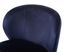 Кресло "Фабио" индиго велюр + черный Vetro-fabio-indigo-armchair фото 7