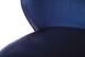 Кресло "Фабио" индиго велюр + черный Vetro-fabio-indigo-armchair фото 8