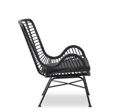 Кресло IKARO 2 Черный/Серый HALMAR 7143 фото