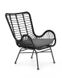 Кресло IKARO 2 Черный/Серый HALMAR 7143 фото 2