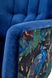 Кресло PAGONI Velvet Темно-Синий HALMAR 7149 фото 5