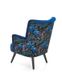 Кресло PAGONI Velvet Темно-Синий HALMAR 7149 фото 4