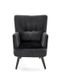 Кресло PAGONI Velvet Черный HALMAR 7150 фото 9