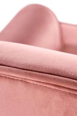 Кресло SANTI Velvet Розовый HALMAR 7152 фото