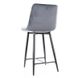 Барный стул Chic H-2 Velvet Серый SIGNAL 2576-4 фото 4