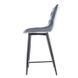 Барный стул Chic H-2 Velvet Серый SIGNAL 2576-4 фото 3