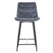 Барный стул Chic H-2 Velvet Серый SIGNAL 2576-4 фото 2