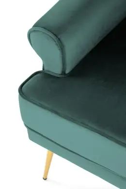 Кресло SANTI Velvet Темно-Зеленый HALMAR 7153 фото