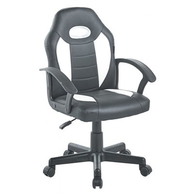 Крісло офісне геймерське Bonro B-043 біле (42400421) borno42400421 фото