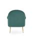 Кресло SANTI Velvet Темно-Зеленый HALMAR 7153 фото 10